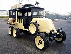 ALGERIE SAHARA 1923 A 29 EN RENAULT 6 ROUES (49)